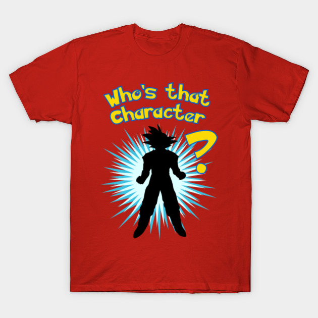 Who's That Character? Goku!